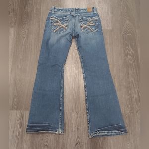 BKE Star 20 Stretch Jeans Size 27x29 1/2